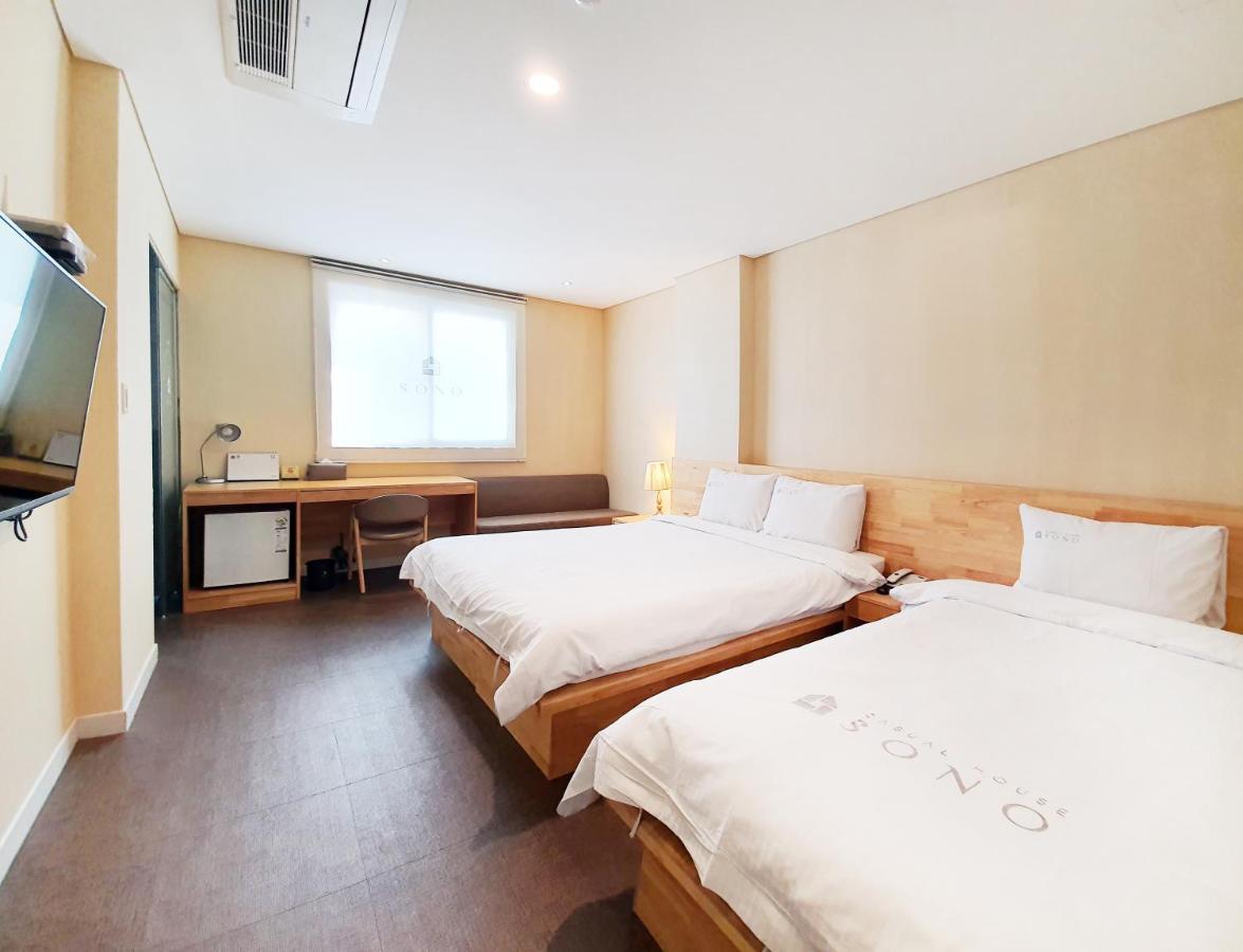 大邱 索诺休闲屋旅馆酒店 外观 照片