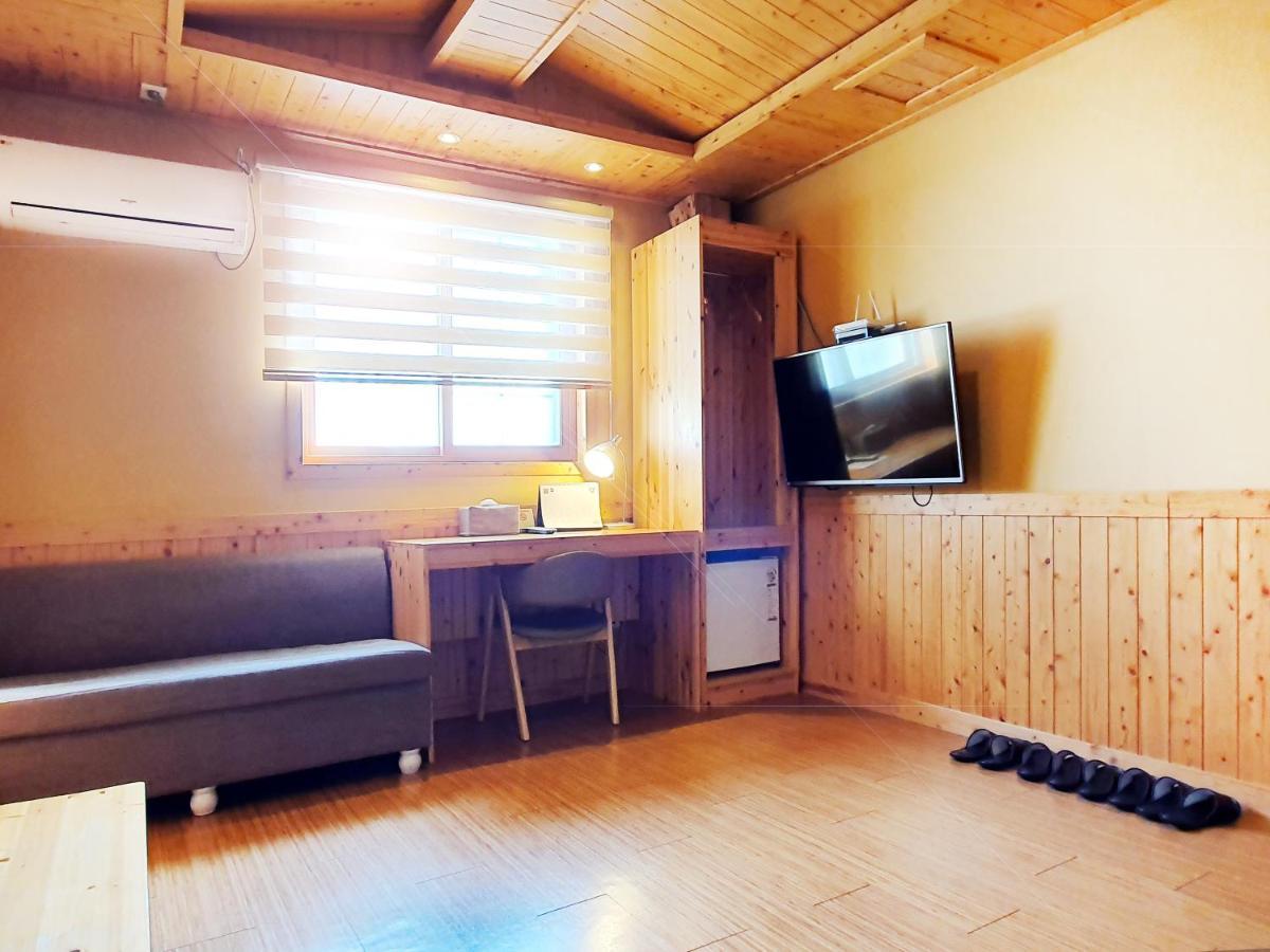 大邱 索诺休闲屋旅馆酒店 外观 照片