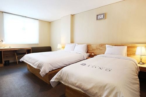 大邱 索诺休闲屋旅馆酒店 外观 照片