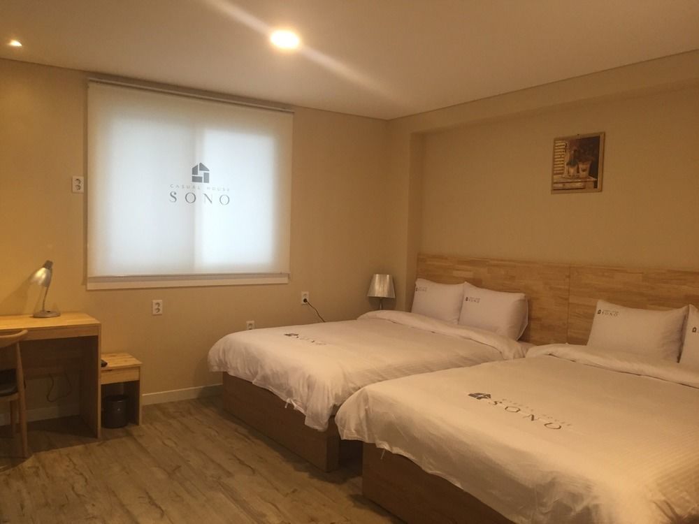 大邱 索诺休闲屋旅馆酒店 外观 照片