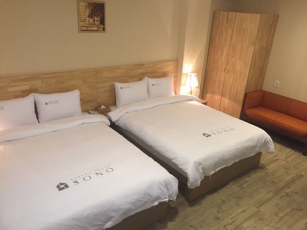 大邱 索诺休闲屋旅馆酒店 外观 照片